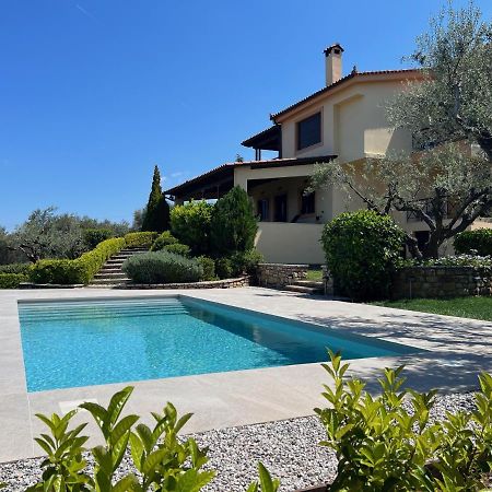 Ampelos Hillside Villa Akrata Extérieur photo