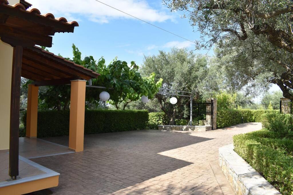 Ampelos Hillside Villa Akrata Extérieur photo