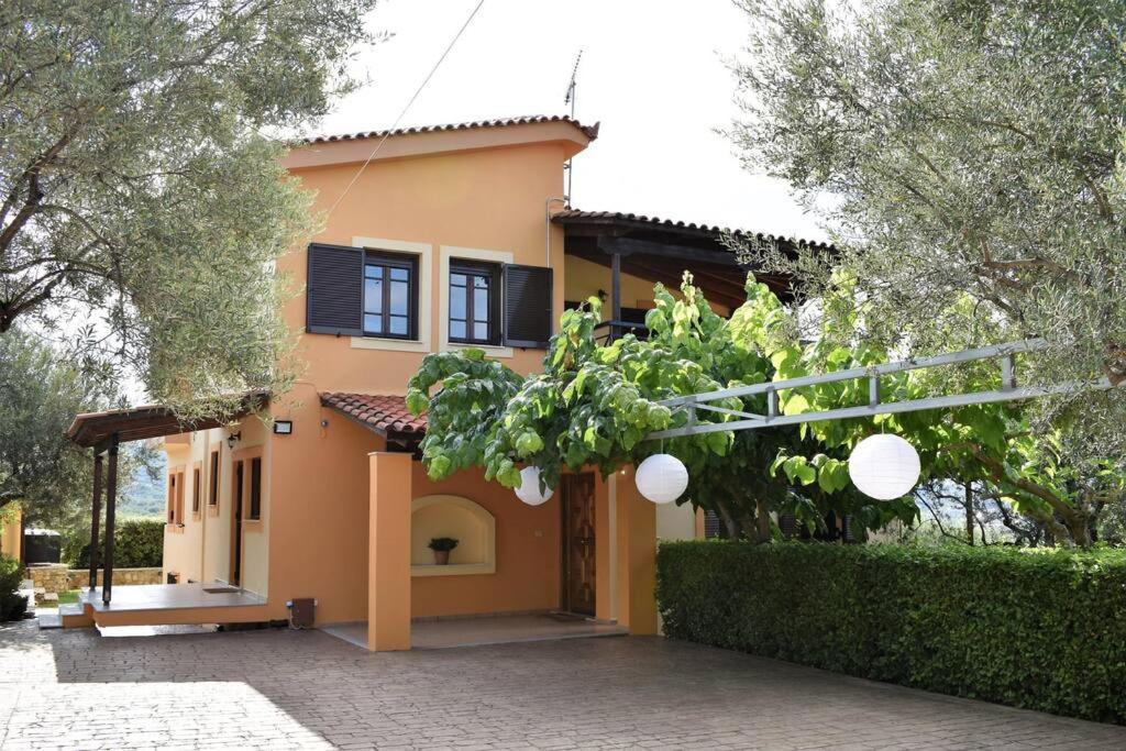 Ampelos Hillside Villa Akrata Extérieur photo