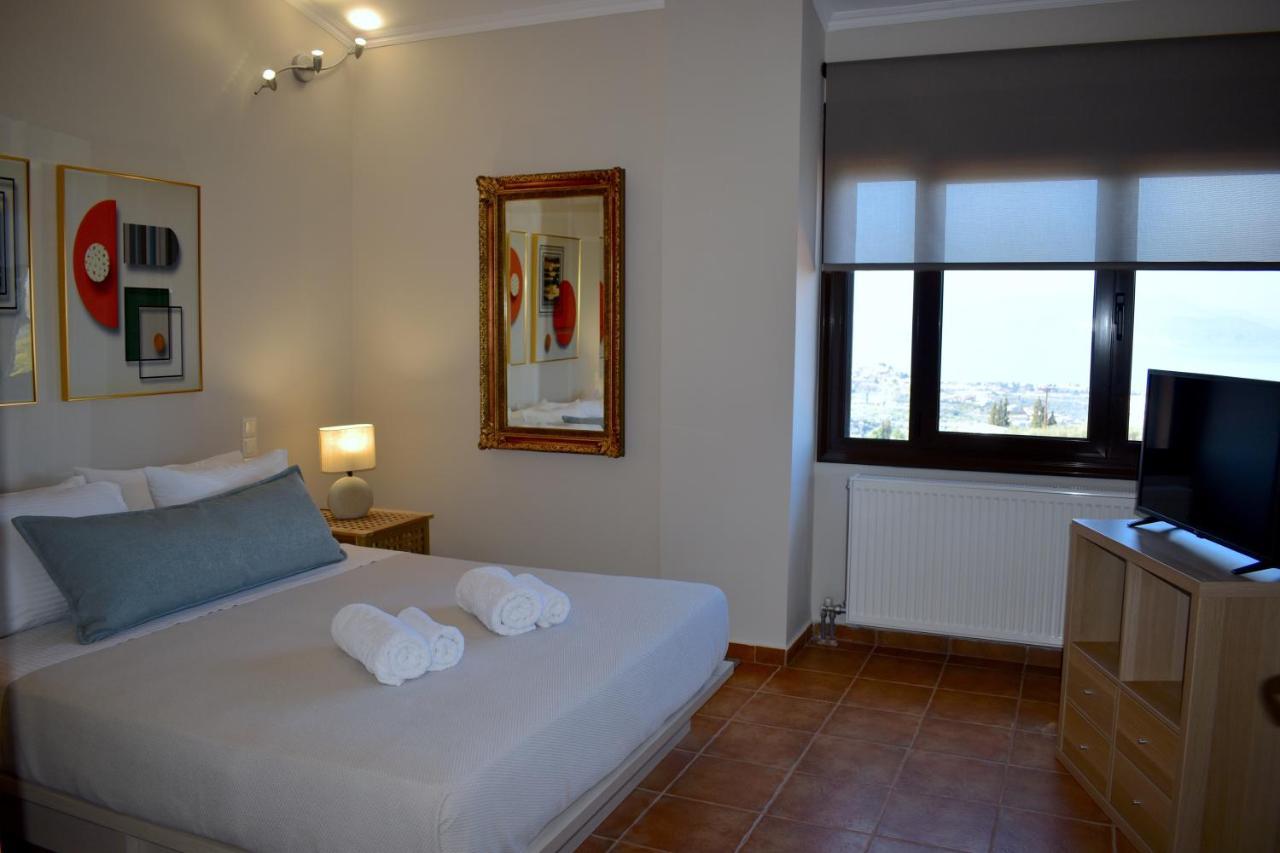 Ampelos Hillside Villa Akrata Extérieur photo