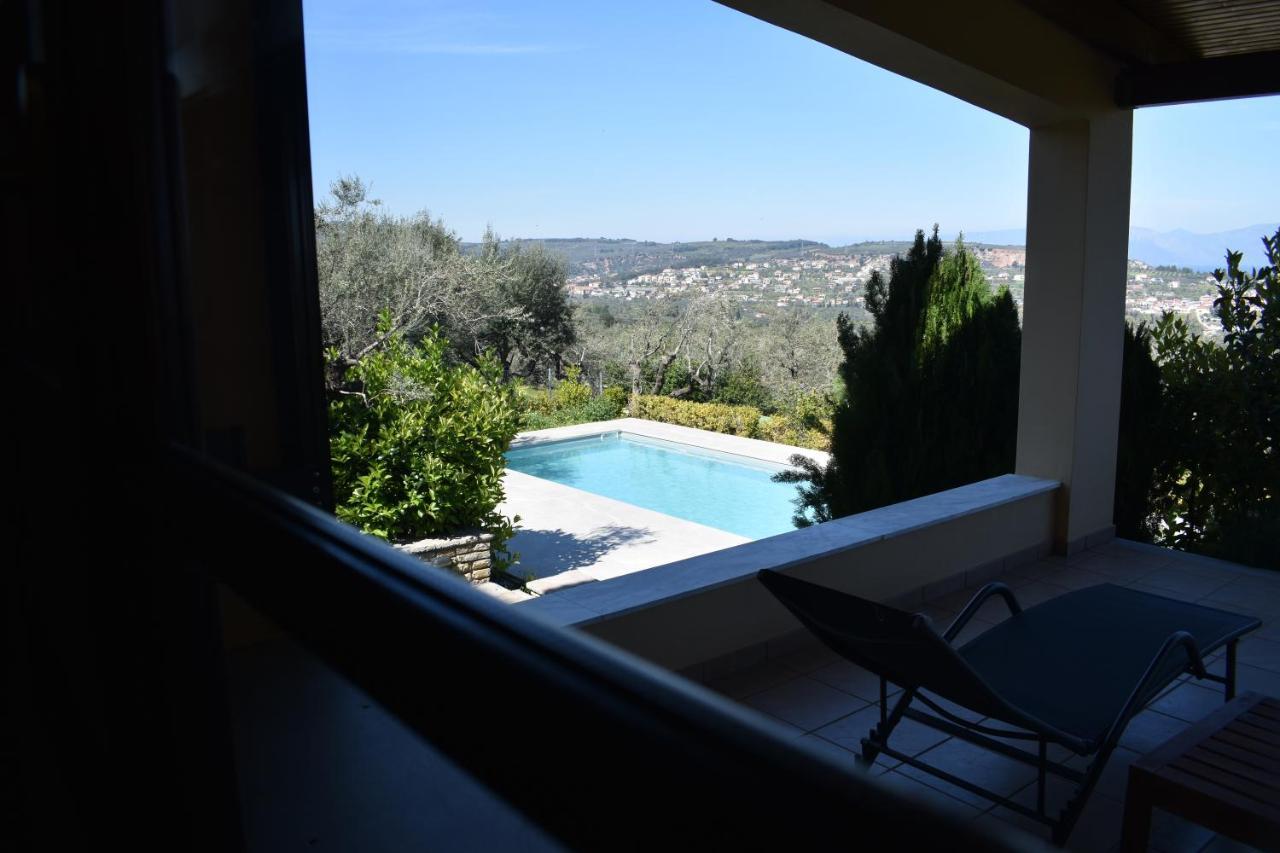 Ampelos Hillside Villa Akrata Extérieur photo