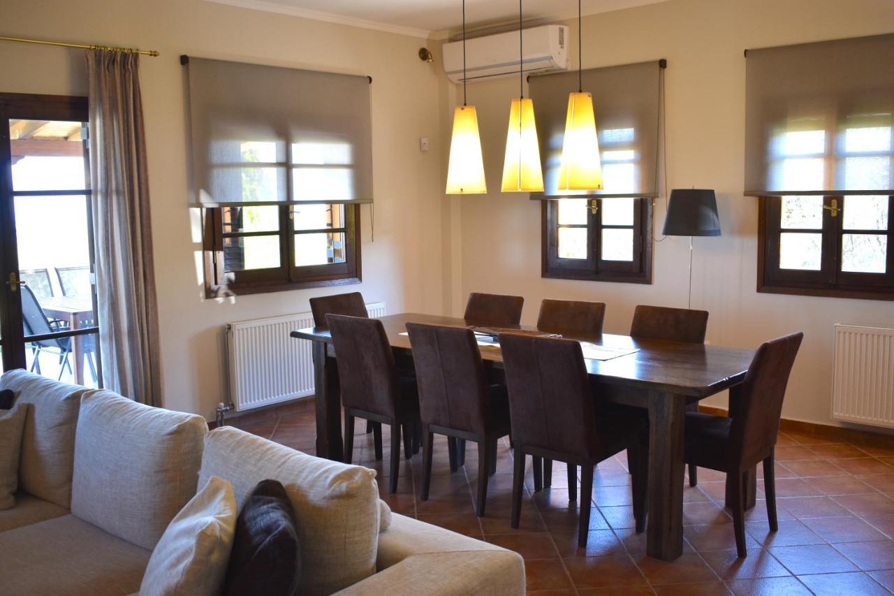 Ampelos Hillside Villa Akrata Extérieur photo