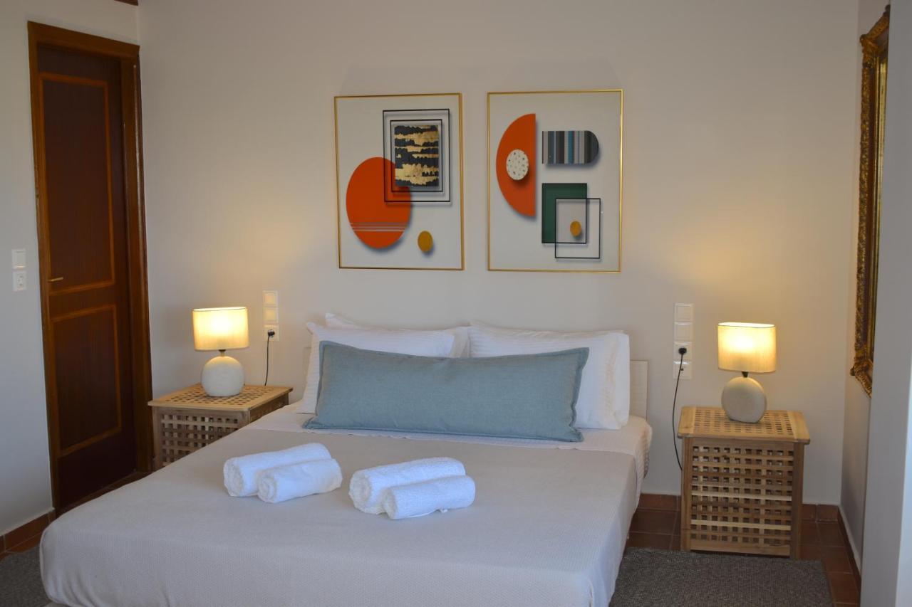 Ampelos Hillside Villa Akrata Extérieur photo