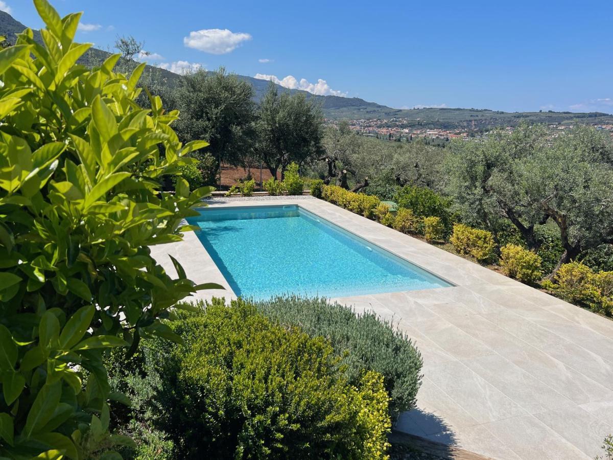 Ampelos Hillside Villa Akrata Extérieur photo